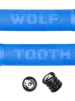 Wolf Tooth Echo Lock On Grips Blue