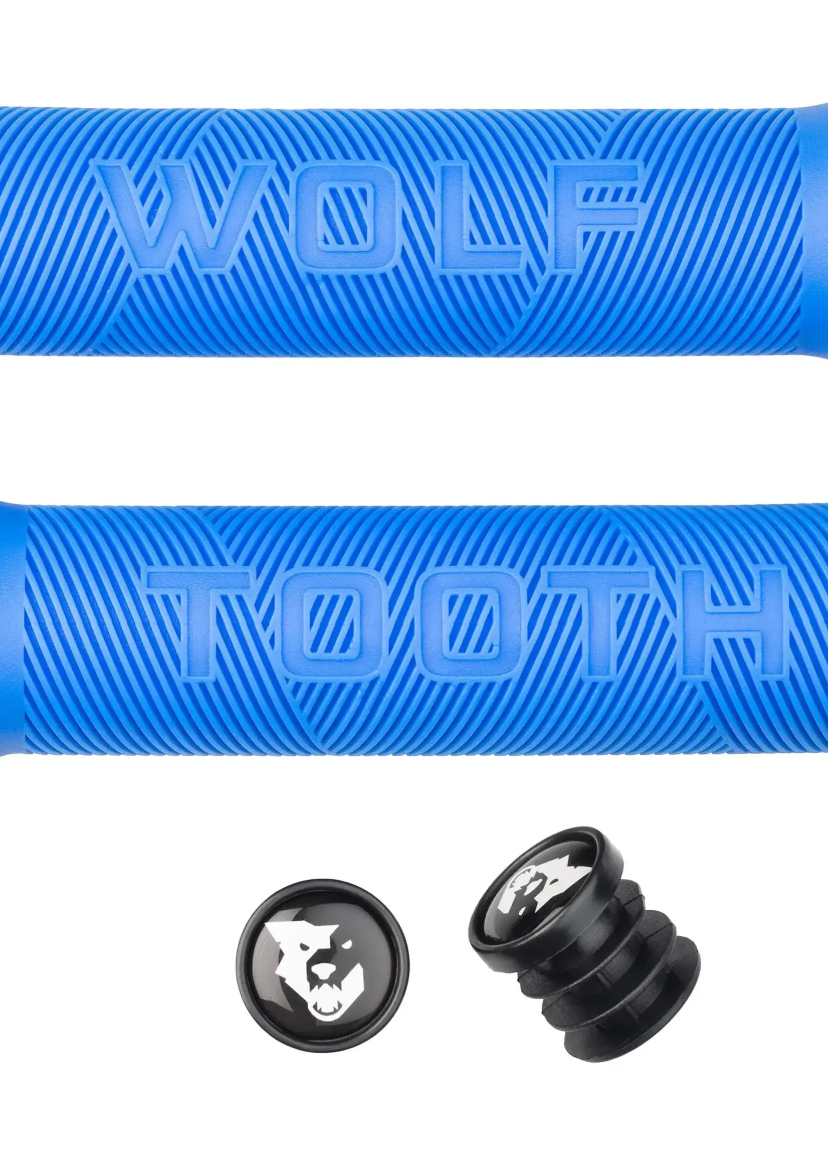 Wolf Tooth Echo Lock On Grips Blue