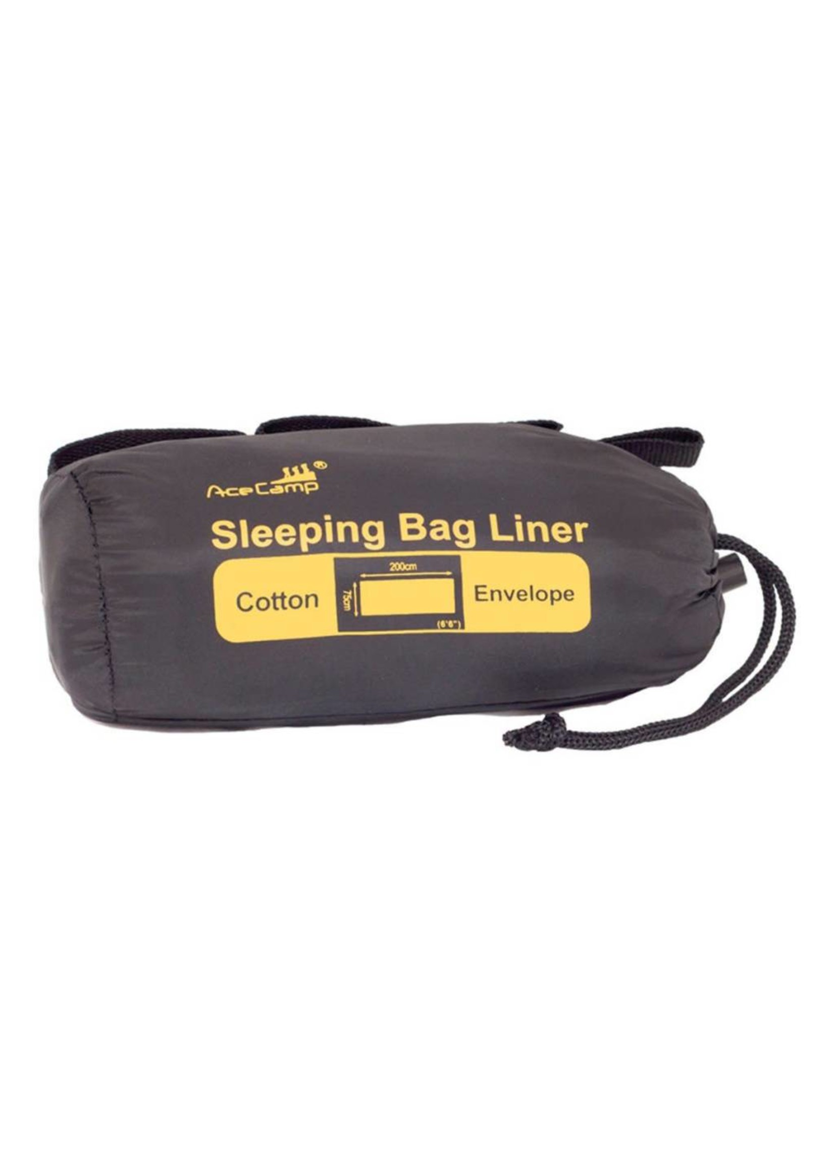 Ace Camp Cotton Rectangle Sleeping Bag Liner