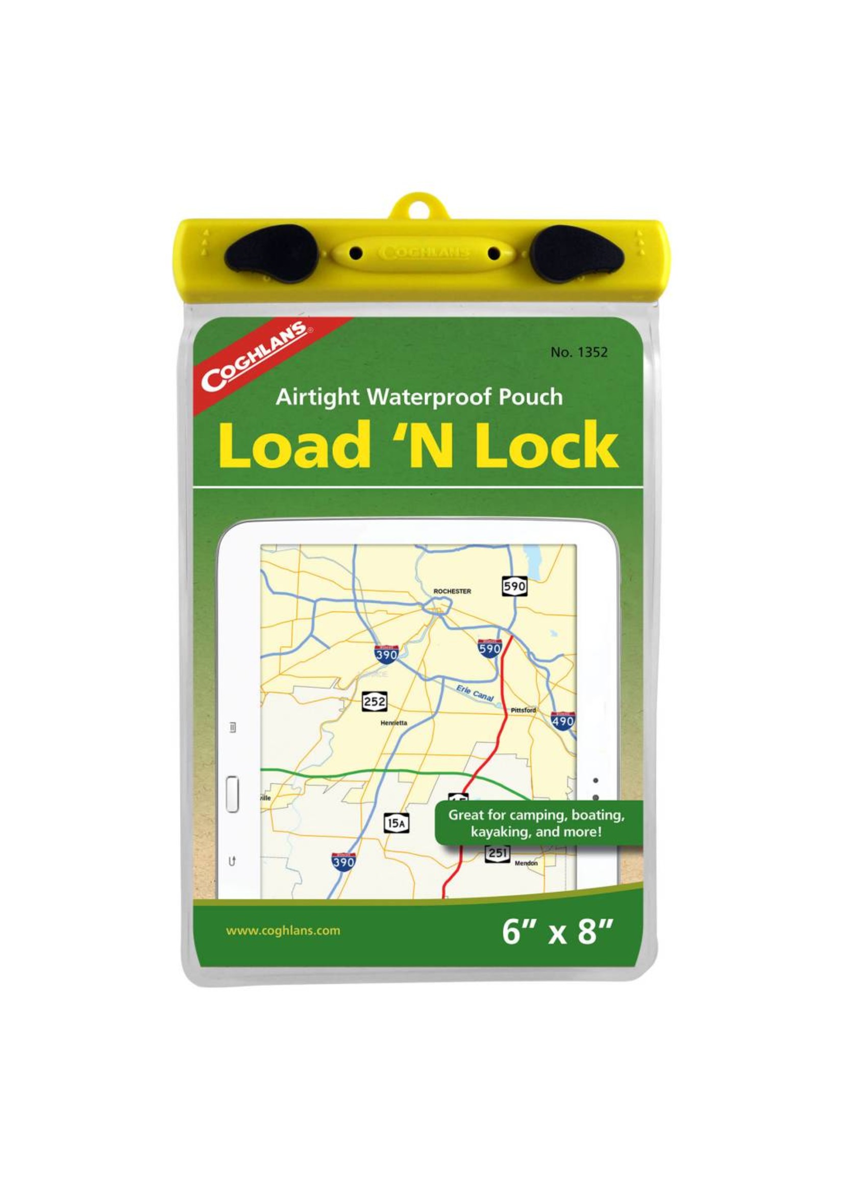 Coghlan's Coghlan's Floating Load N' Lock Pouch 6x8 Inches