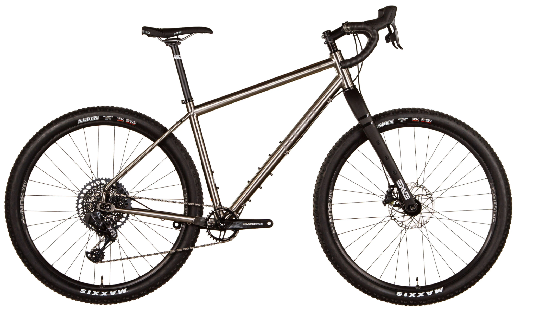 Otso Fenrir Ti MD Rival/GX AXS Mullet w/ Dropper Post - Vermont