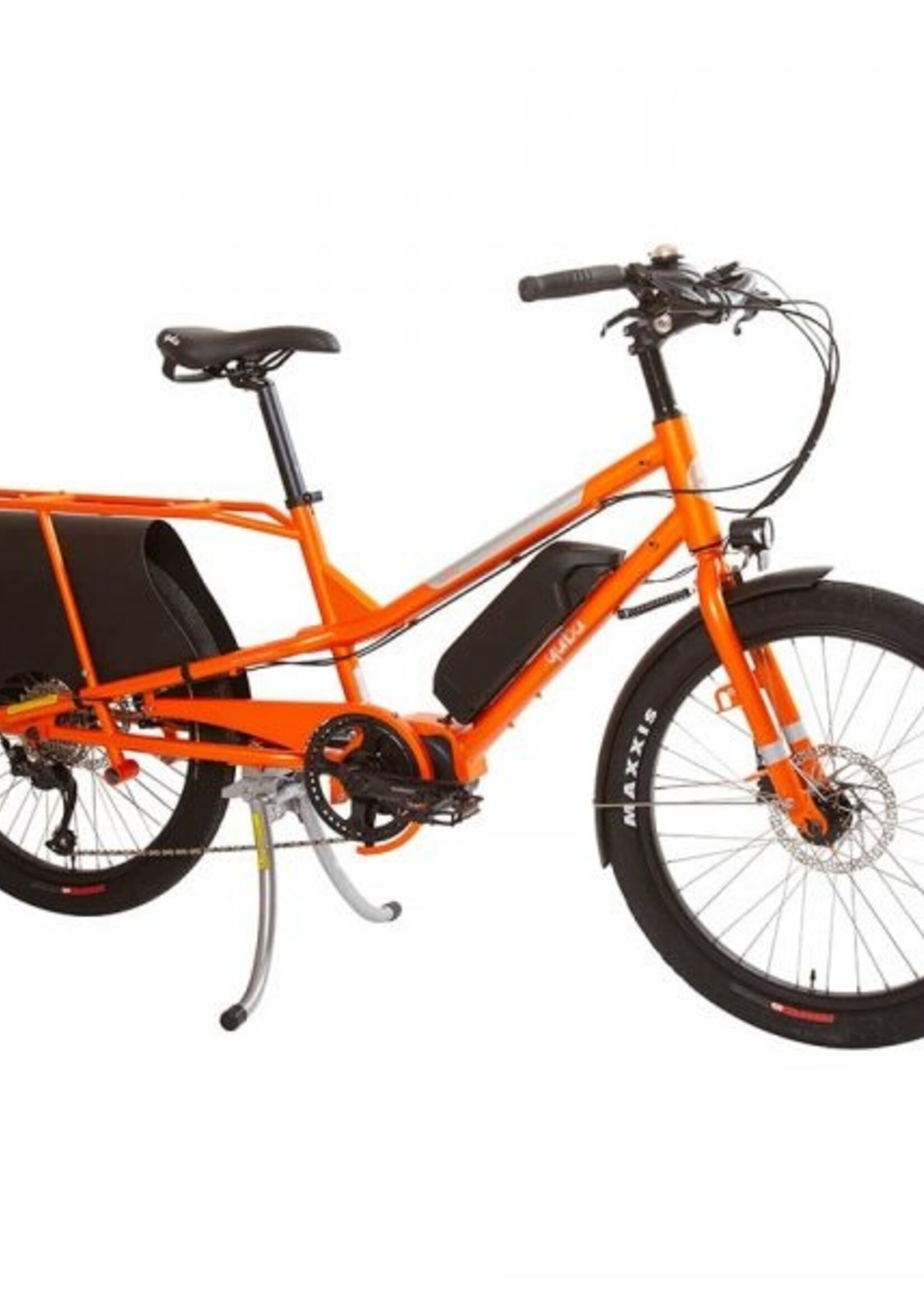 YUBA YUBA, Kombi E5, Cargo eBike, Orange, U
