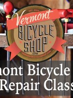 Vermont Bicycle Shop 2018 Bicycle Shop Repair Classes