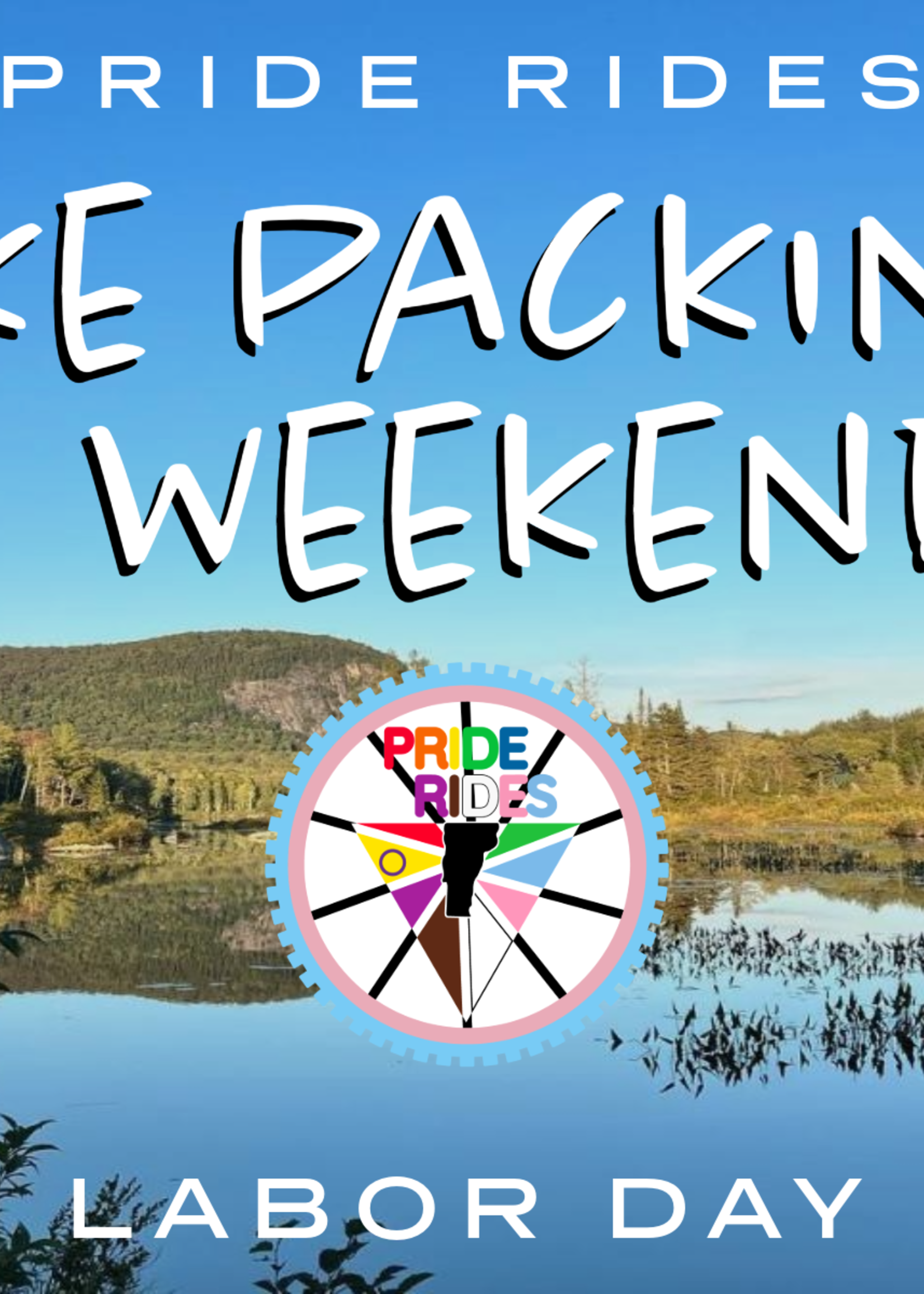 Labor Day Groton Bike Camping Adventure Weekend