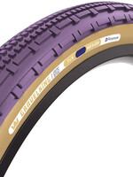 Panaracer Panaracer GravelKing SK Tire - 700 x 40, Tubeless, Folding, Purple/Brown