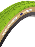 Panaracer Panaracer GravelKing SK Tire - 700 x 40, Tubeless, Folding, Matcha/Brown