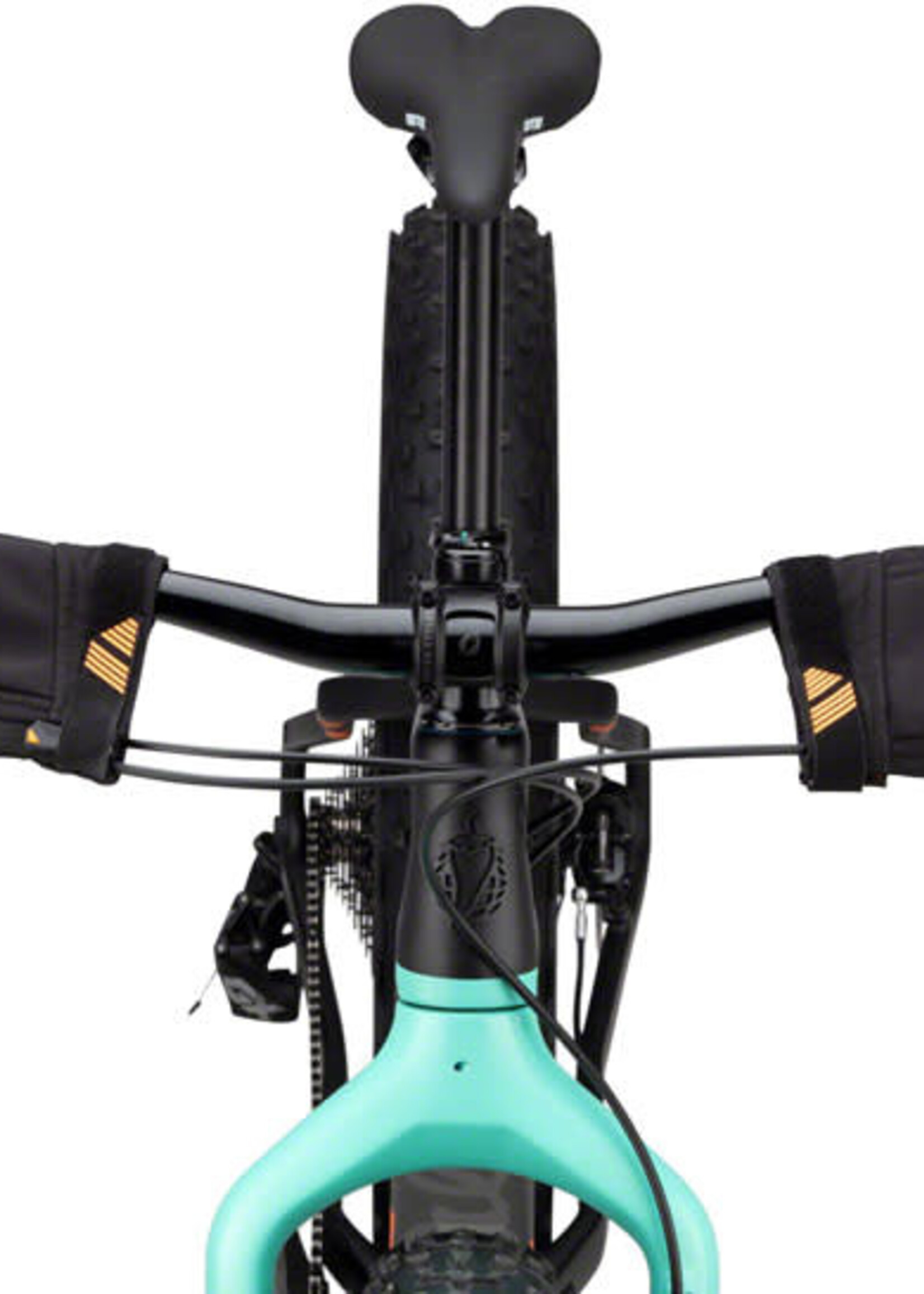 45NRTH 45NRTH Draugenklaw Flat Bar Pogies - Black