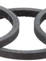 WHISKY 2.5mm UD Carbon Spacer Matte Black 5-pack