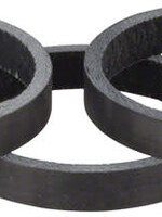 WHISKY 5mm UD Carbon Spacer Matte Black 5-pack