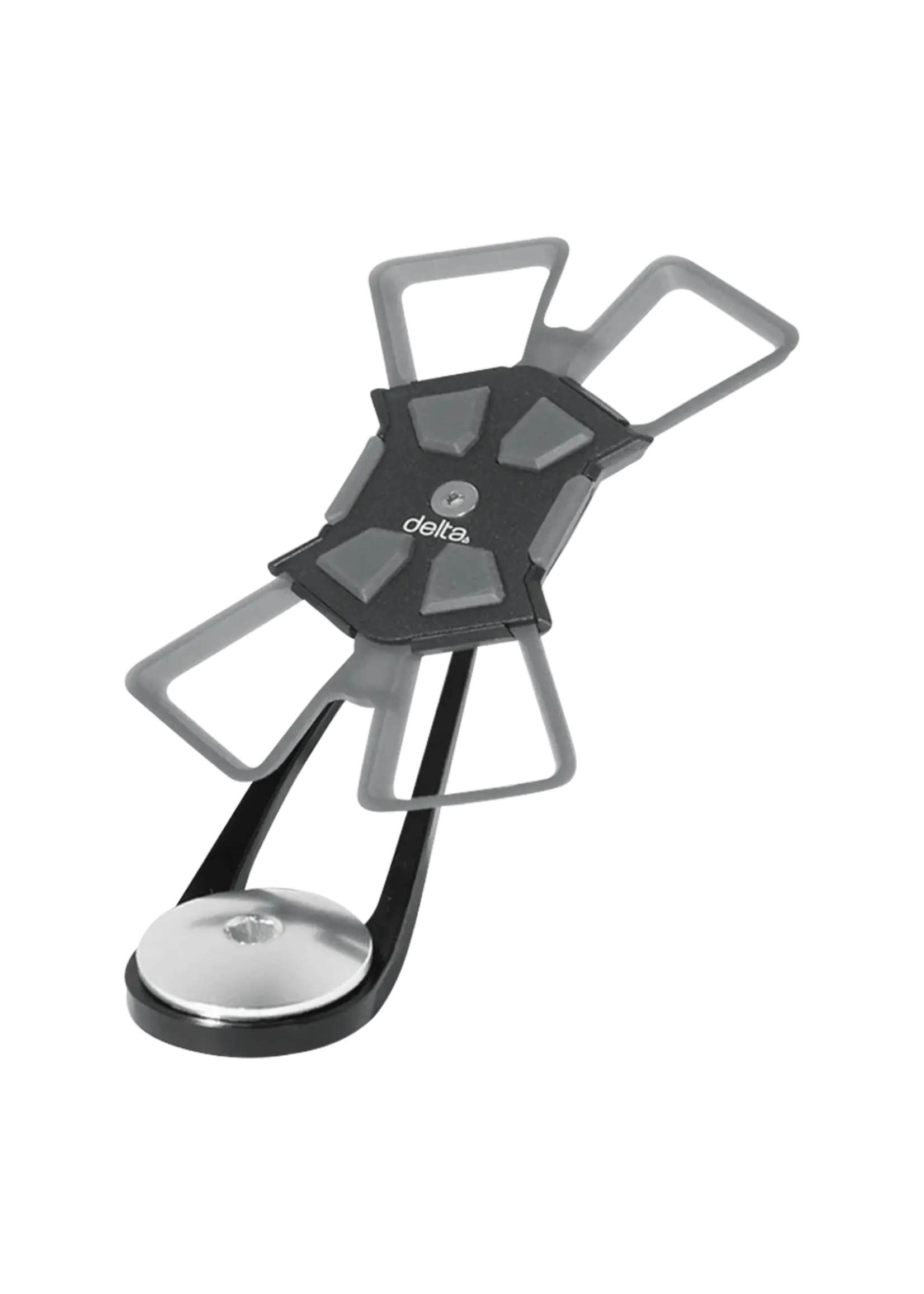 Delta Delta X Mount Pro Phone Mount - Black/Gray
