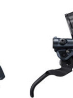 Shimano Shimano SLX BL-M7100/BR-M7100 Disc Brake and Lever - Rear, Hydraulic, Post Mount, 2-Piston, Black