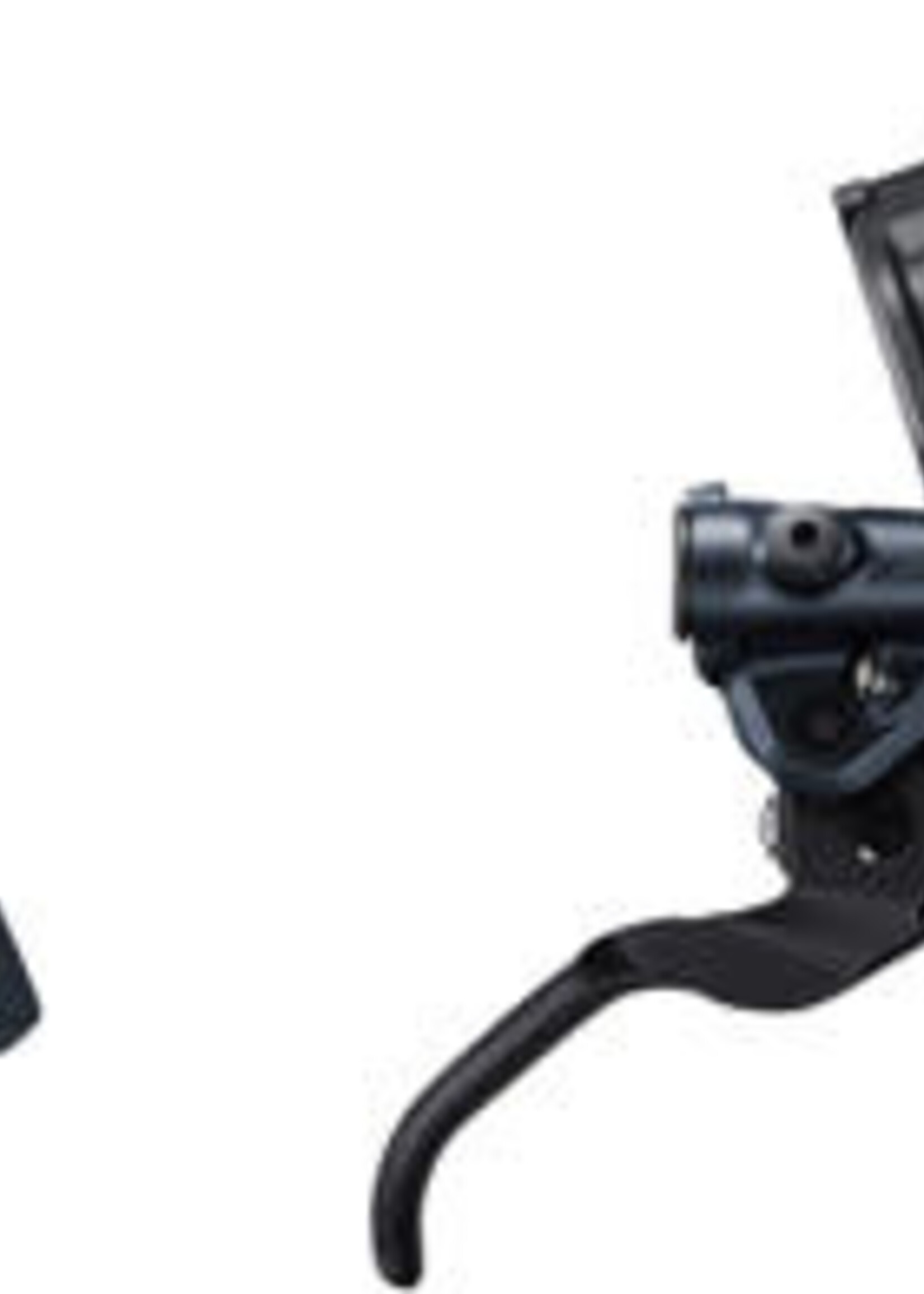 Shimano Shimano SLX BL-M7100/BR-M7100 Disc Brake and Lever - Rear, Hydraulic, Post Mount, 2-Piston, Black