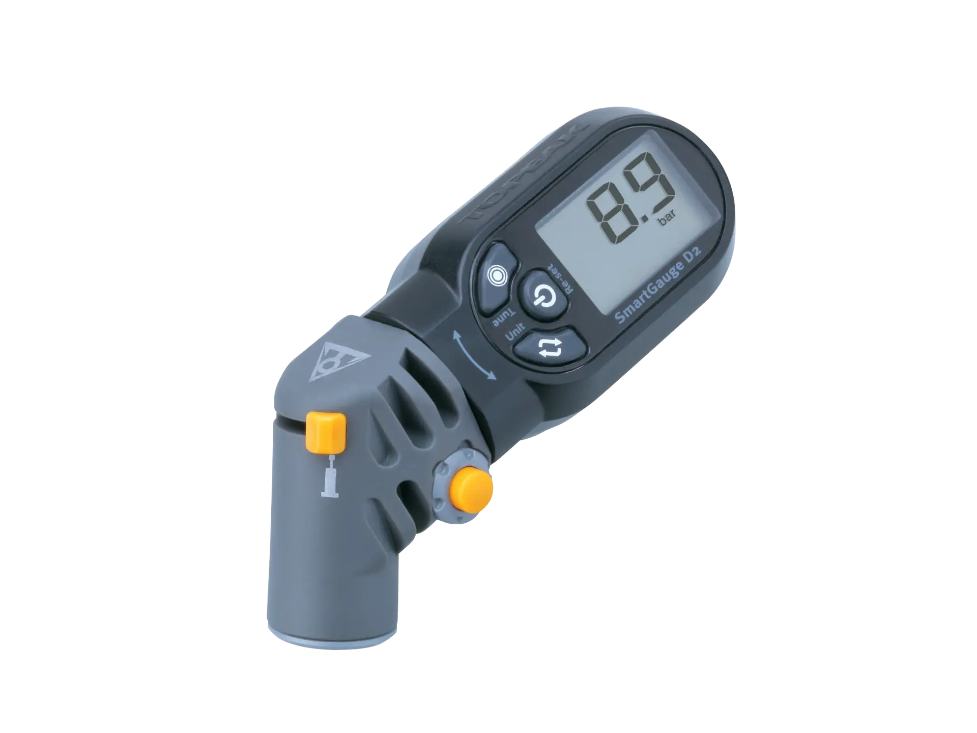 Topeak SmartGauge D2 Manomètre numérique de pression d'air