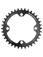 Wolf Tooth Wolf Tooth 104 BCD Chainring - 32t, 104 BCD, 4-Bolt, Drop-Stop B, Black