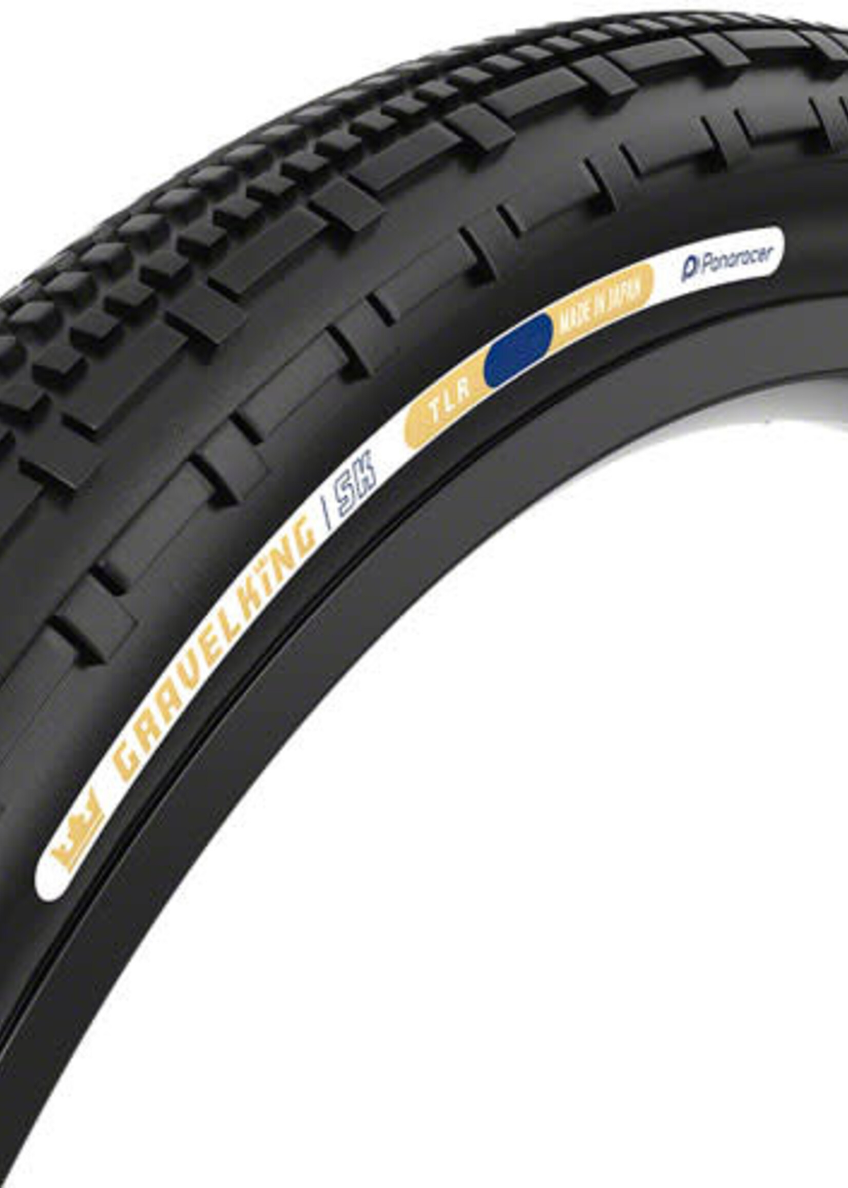 Panaracer Panaracer GravelKing SK Tire - 700 x 26, Clincher, Folding, Black