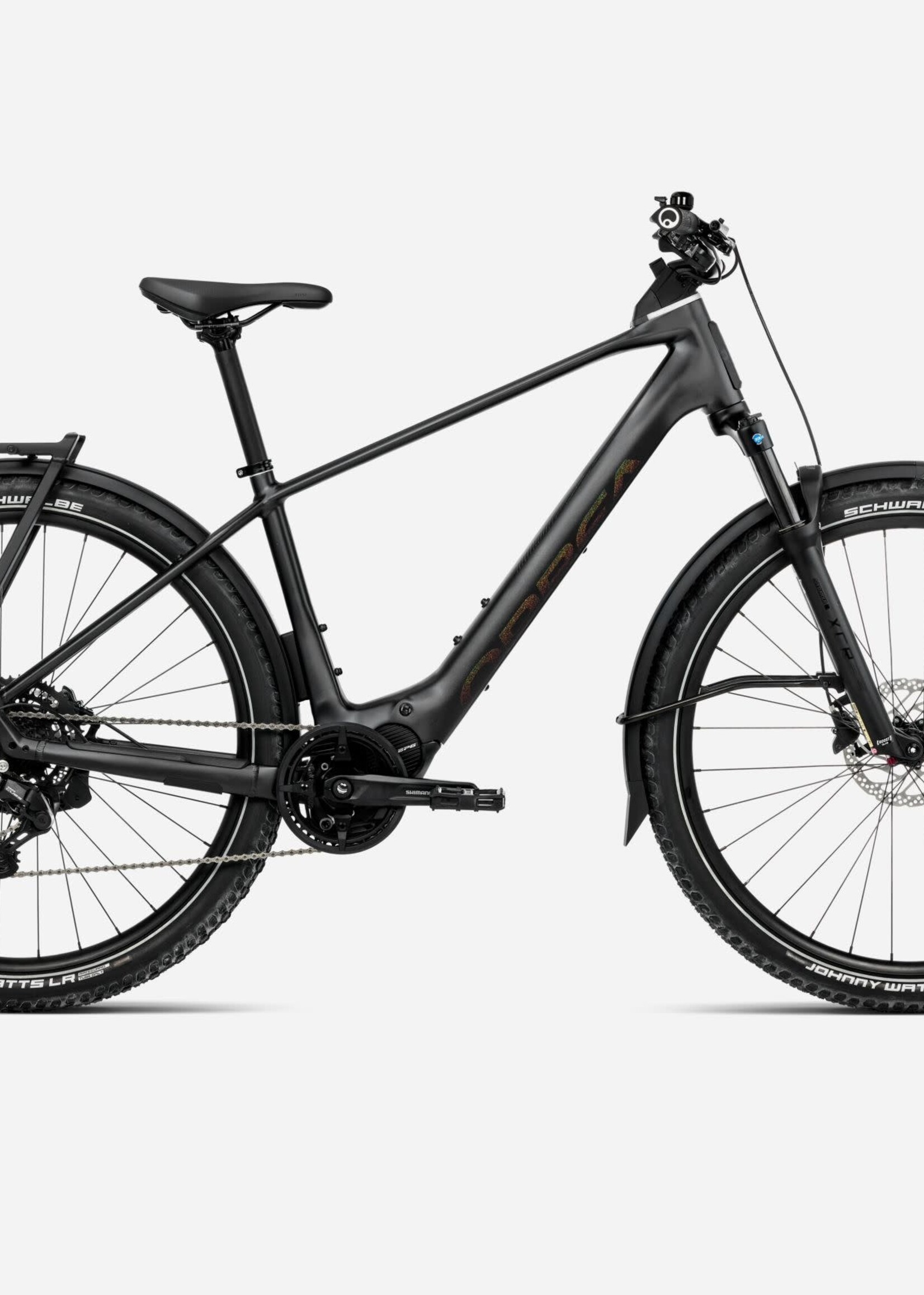 Orbea ORBEA KEMEN SUV 40 28mph M Metallic Night Black (Matt-Gloss)