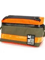 Inside Line Equipment Pilot Bar Bag XPAC Tan/Orange +Reflect