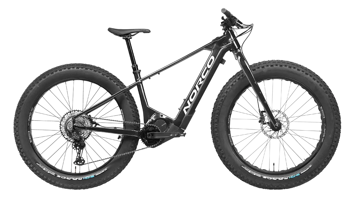 Norco Bigfoot VLT 2 MD 900W Extended Battery Blk/Silv - Vermont