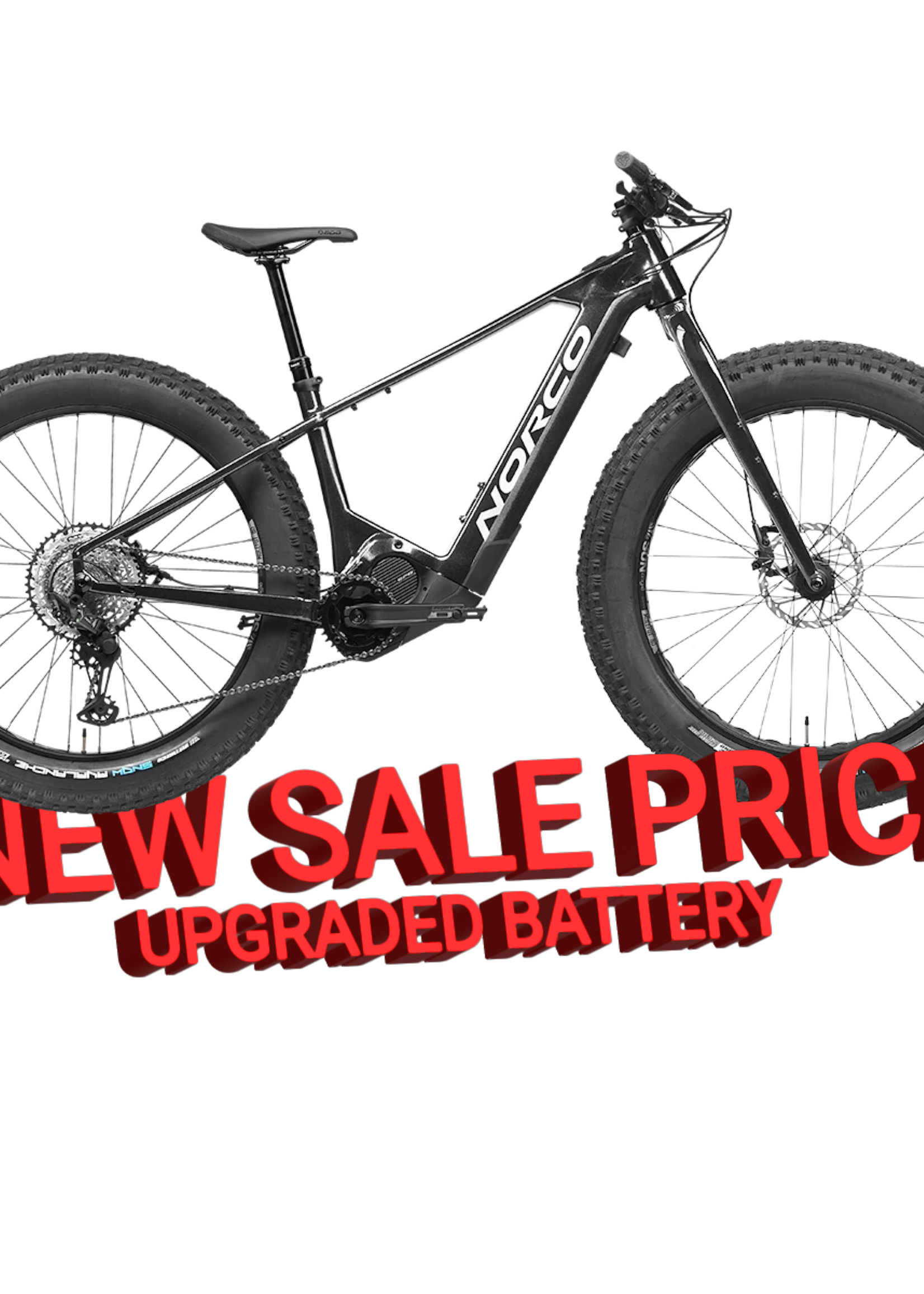 Norco Bigfoot VLT 2 SM 900W Extended Battery Blk/Silv Original Price: $5298.99