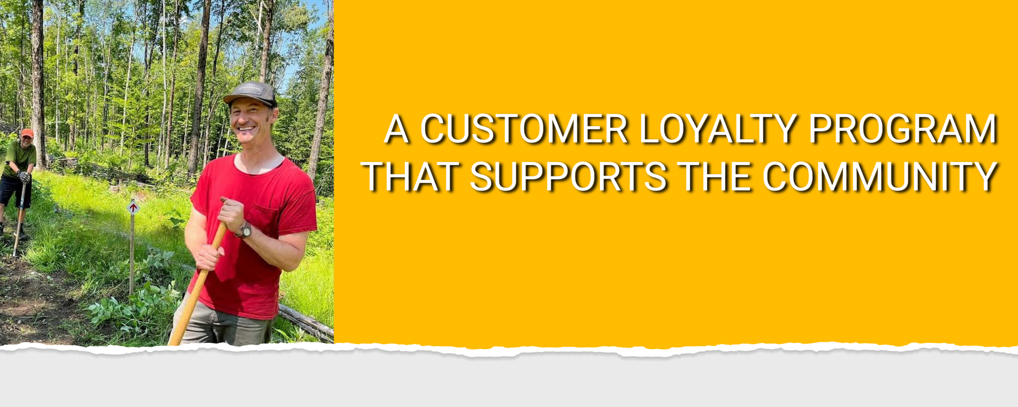 The Community Loyalty Program