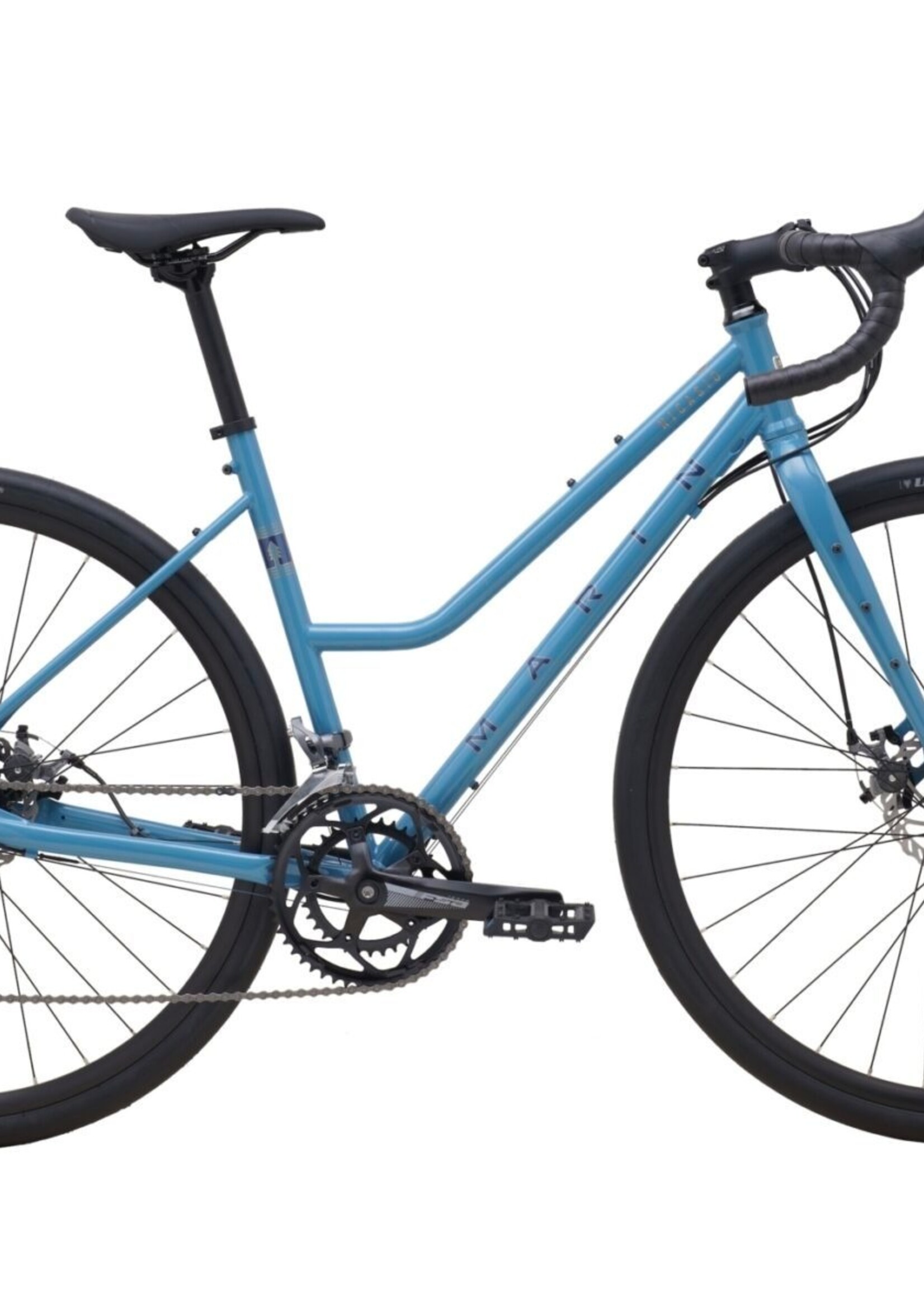 2025 Marin Nicasio Vermont Edition Step Through, Blue, 47