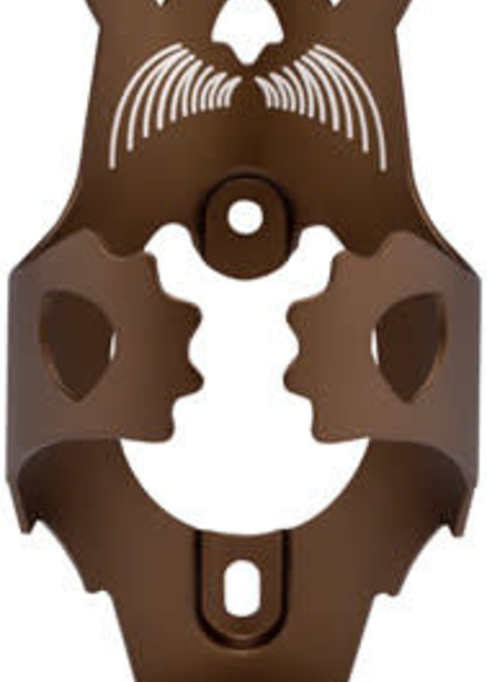 PDW Otter Water Bottle Cage - Brown