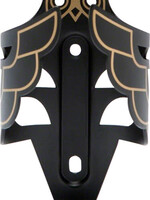 Portland Design Works Owl Cage: Black/Gold