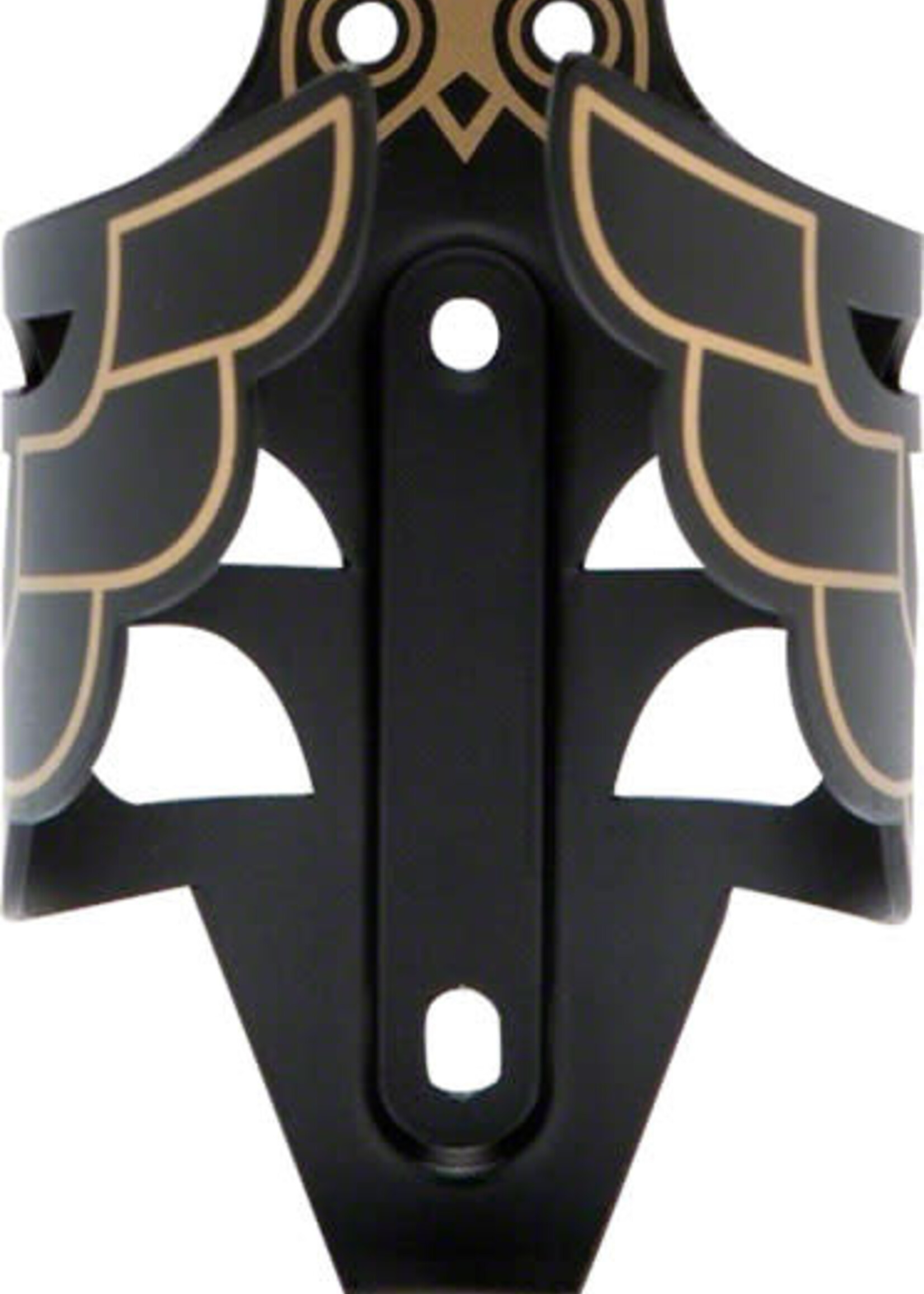 Portland Design Works Owl Cage: Black/Gold