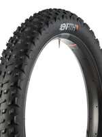 45NRTH 45NRTH Dillinger 4 Tire - 26 x 4 Tubeless Folding Black 60tpi 240 Carbide Steel Studs