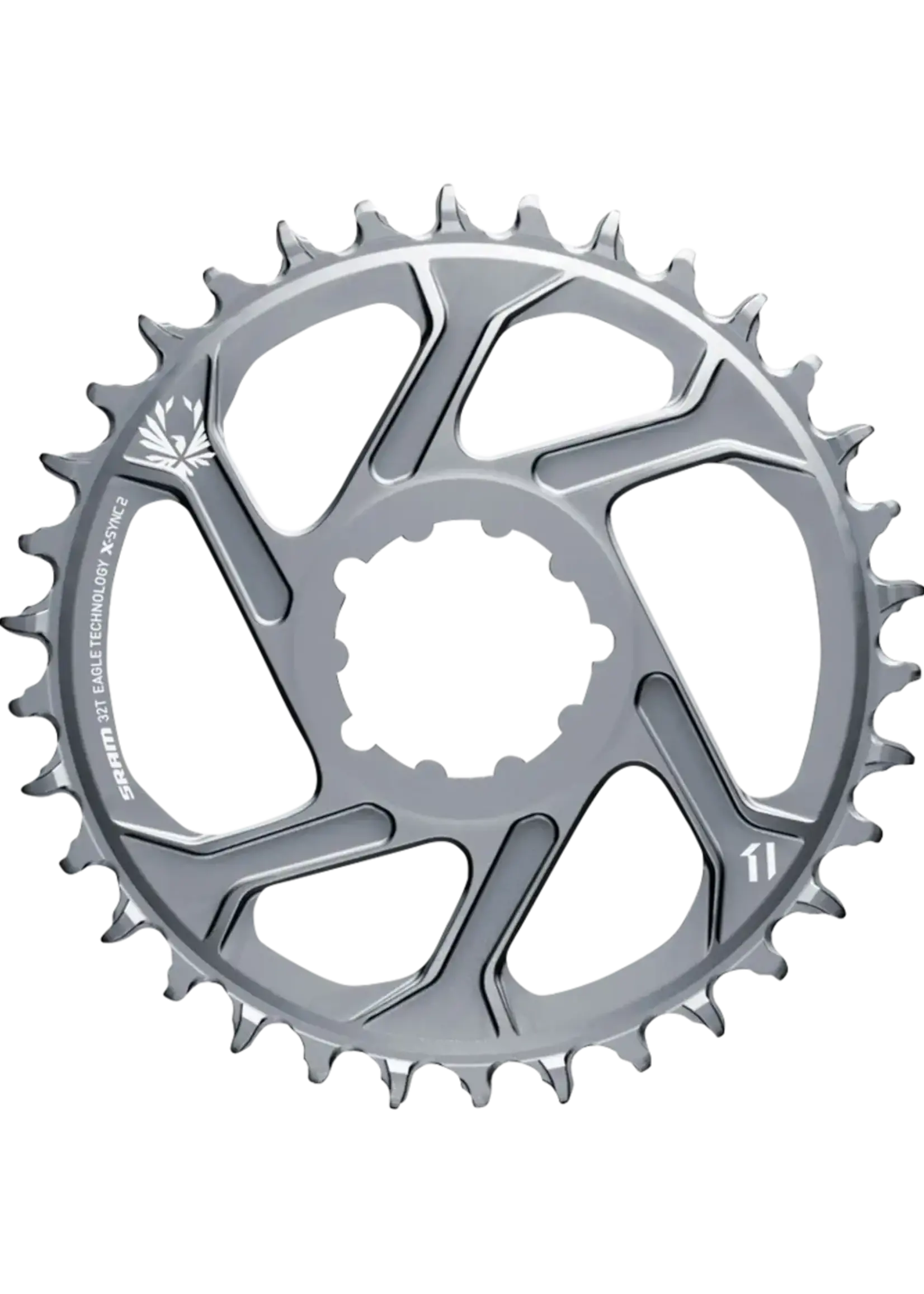 SRAM Chainring SRAM XSYNC Aluminum 30 Direct Boost Lunar/Polar GY