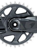 SRAM SRAM GX Eagle Fat Bike Crankset - 165mm, 12-Speed, 30t, Direct Mount, DUB Spindle Interface, For 190mm Rear Spacing, Lunar