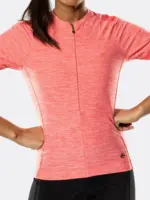 BONTRAGER Bontrager Vella Women Medium Jersey  Infrared Pink
