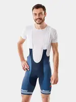 Santini Short Santini Trek-Segafredo Replica Bib Large Dark Blue