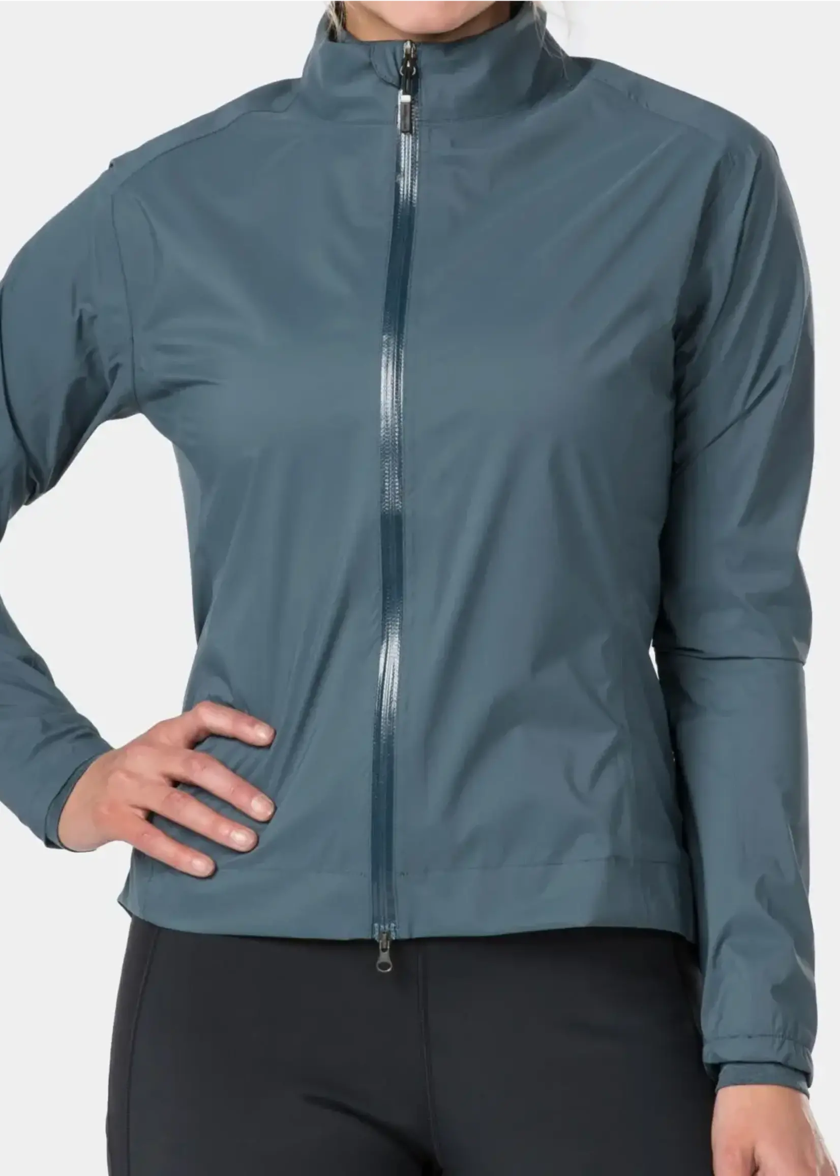 BONTRAGER Jacket Bontrager Velocis Rain Women Small Battleship Blue