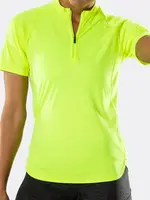 BONTRAGER Bontrager Kalia Women's Fitness Bike Jersey, Visibility Yellow Small