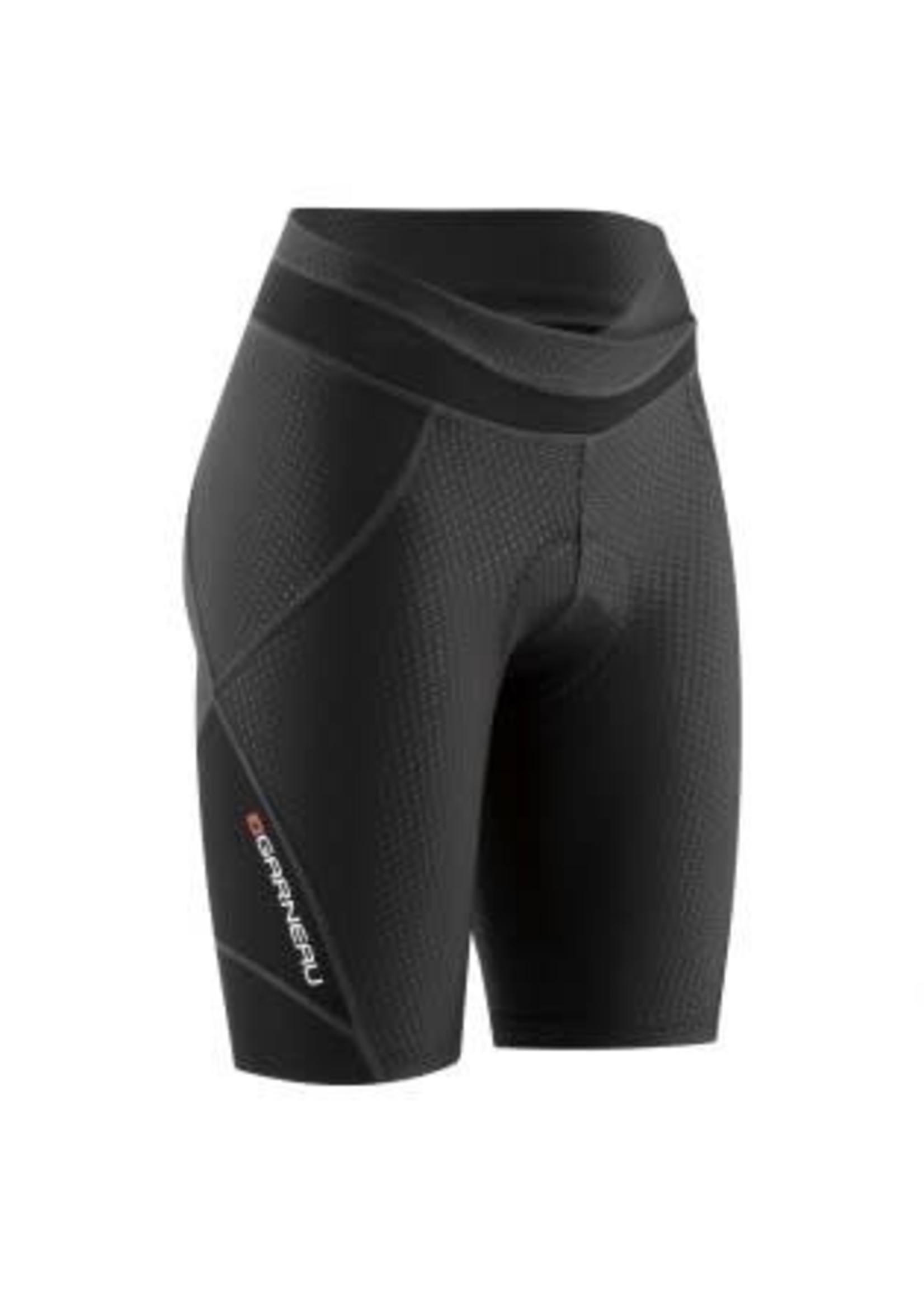 Louis Garneau Louis Garneau Request Promax Junior Girls Short: Black JR-SM