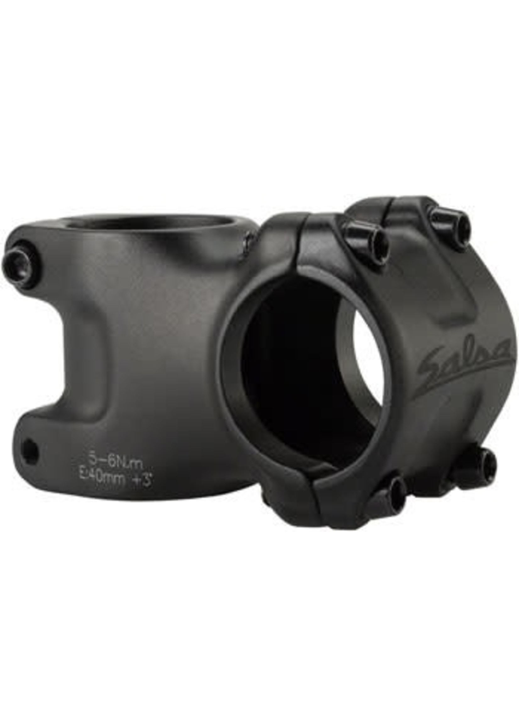 Salsa Guide Trail Stem 50mm +/- 3 Degree 31.8 Black