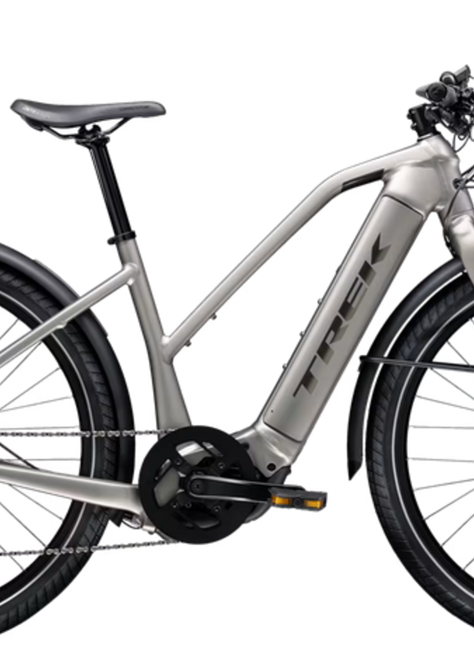 trek Bosch Kiox Aftermarket Kit: Includes Display Kiox Headunit (BUI330), Socket with mounting plate, remote, 1500mm Cable