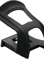 Dimension Mini Toe Clips LG Black