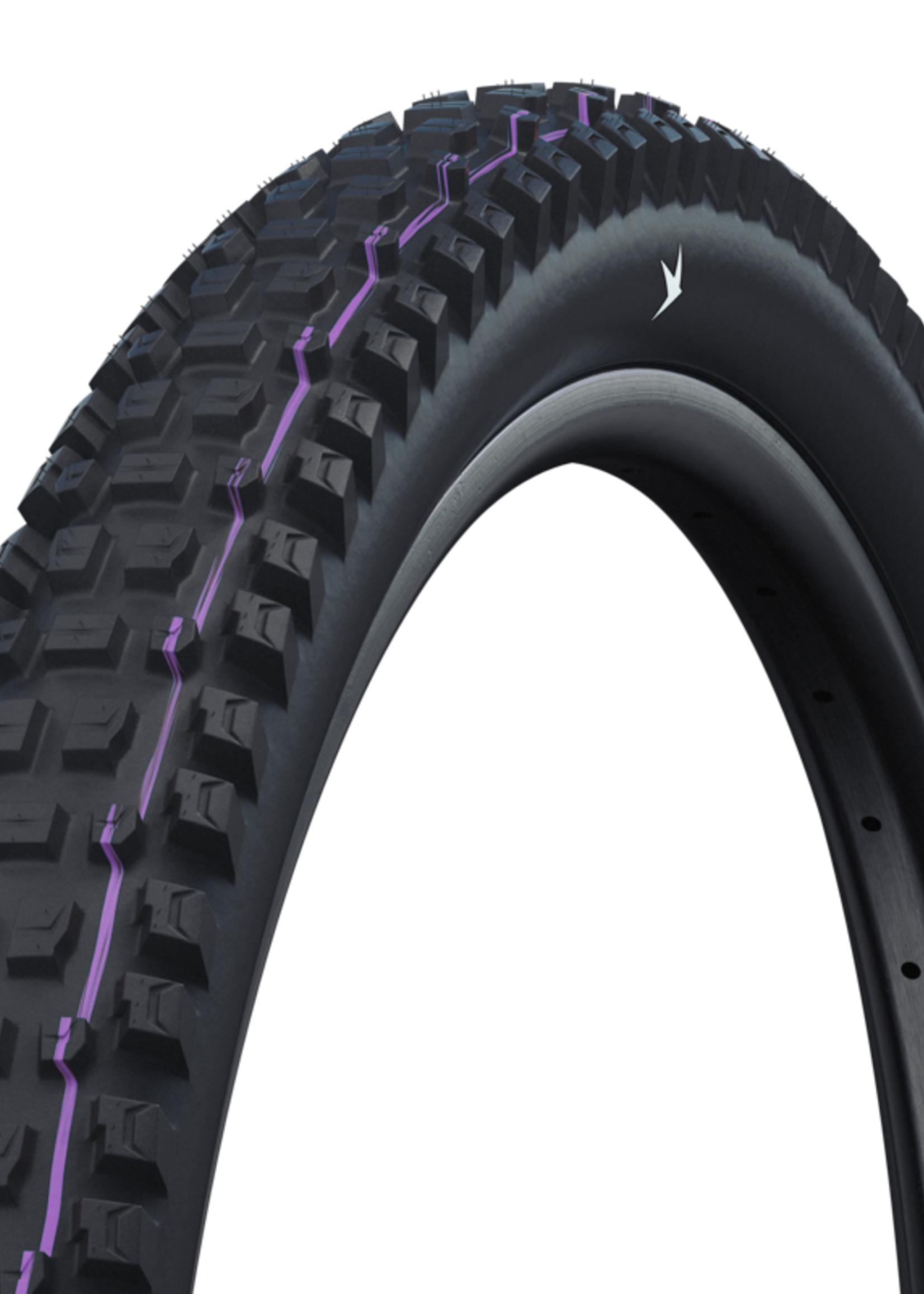 Schwalbe Schwalbe Albert  Trail Pro Radial 29x2.5 Black Addix soft