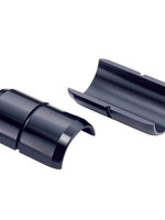 Reverse Reverse Bar/Stem Adapter, 35.0mm to 31.8mm, Black