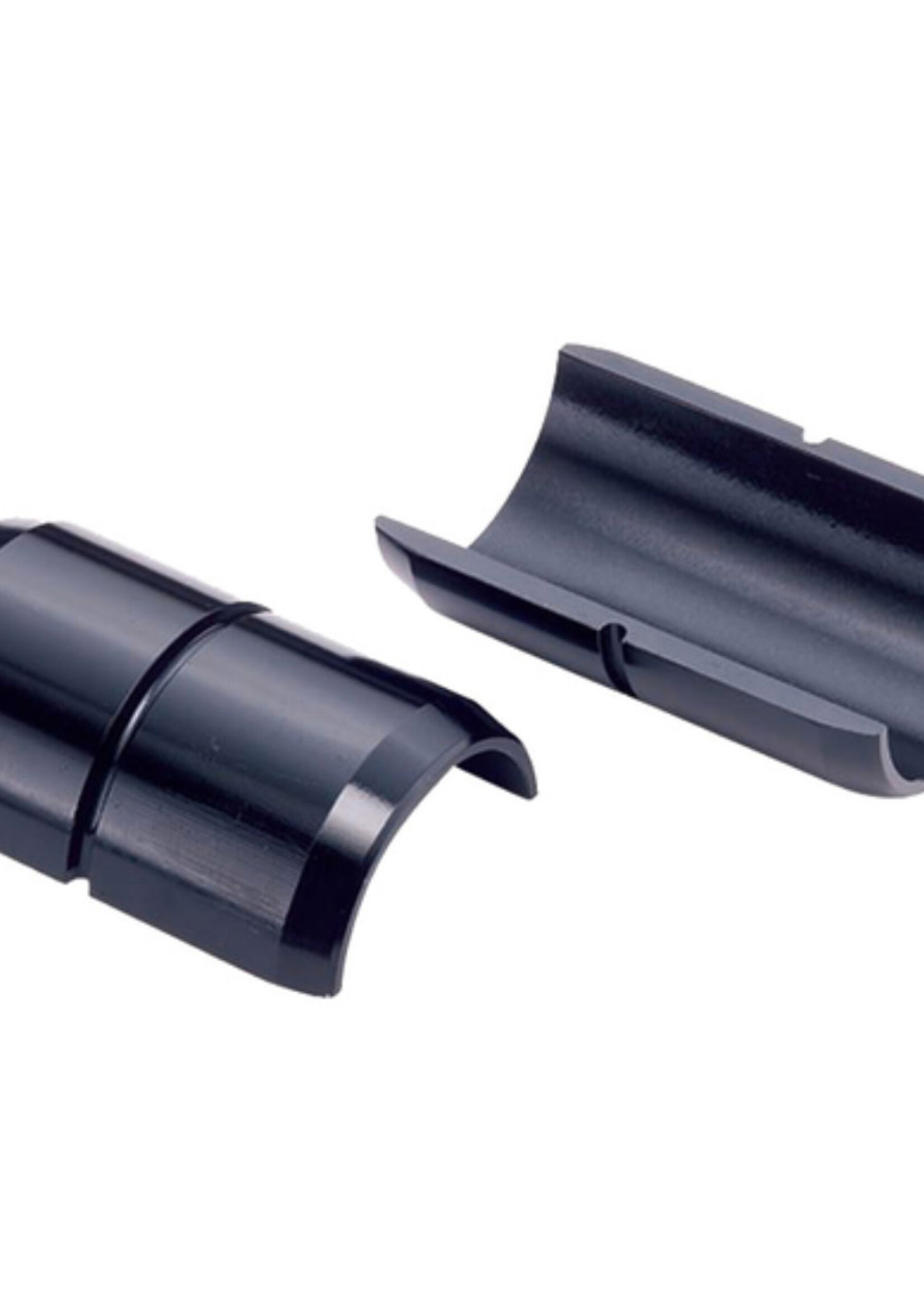 Reverse Reverse Bar/Stem Adapter, 35.0mm to 31.8mm, Black