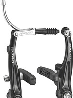 Tektro 837AL Linear Pull Brake Caliper - Front or Rear, Black