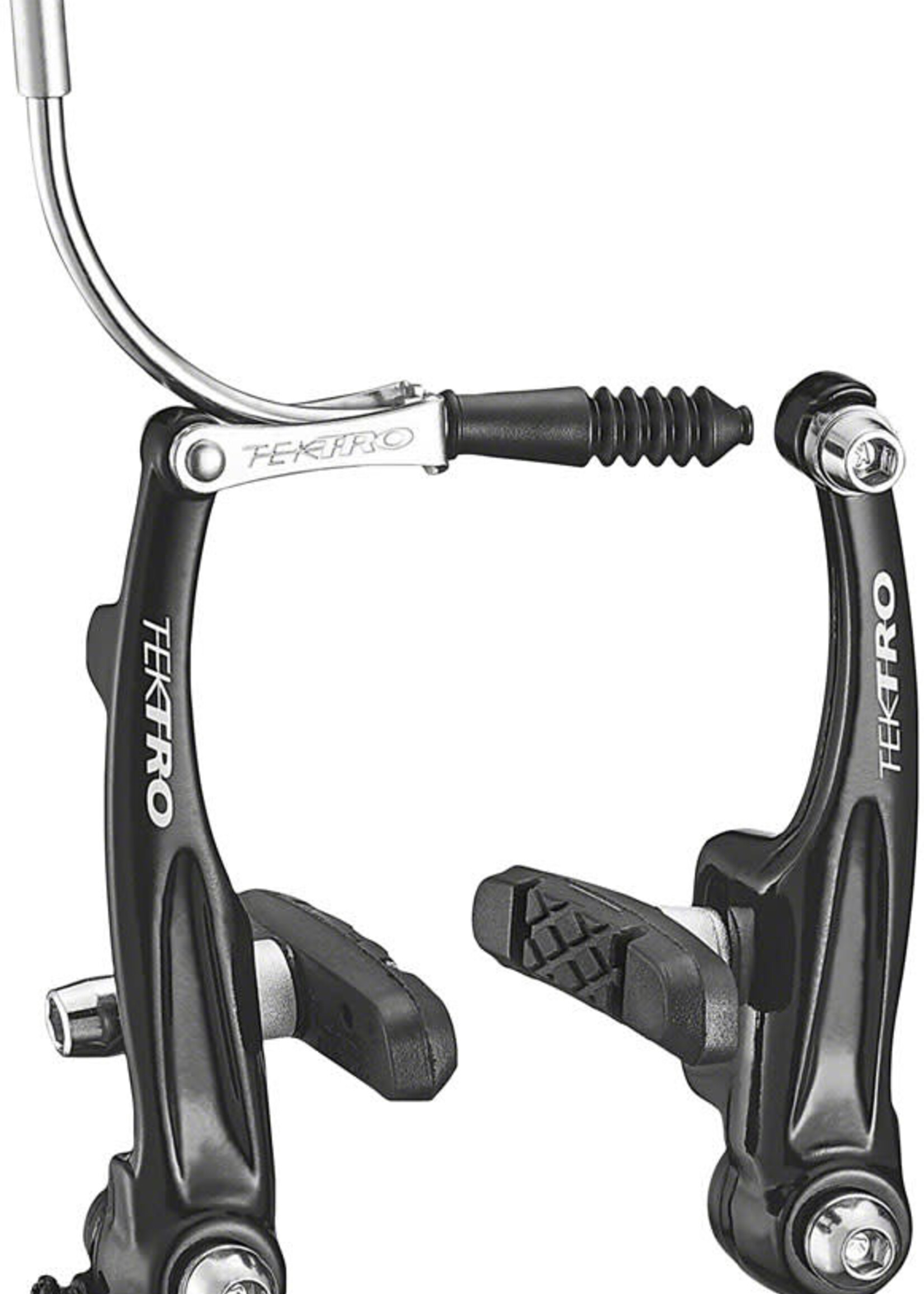 Tektro 837AL Linear Pull Brake Caliper - Front or Rear, Black