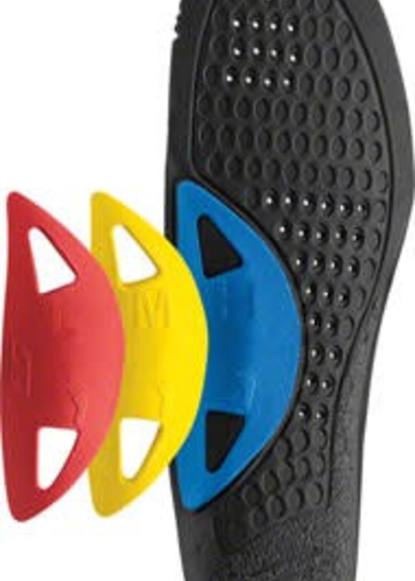 Louis Garneau Louis Garneau Transfo 3D Insole: Black 38-39