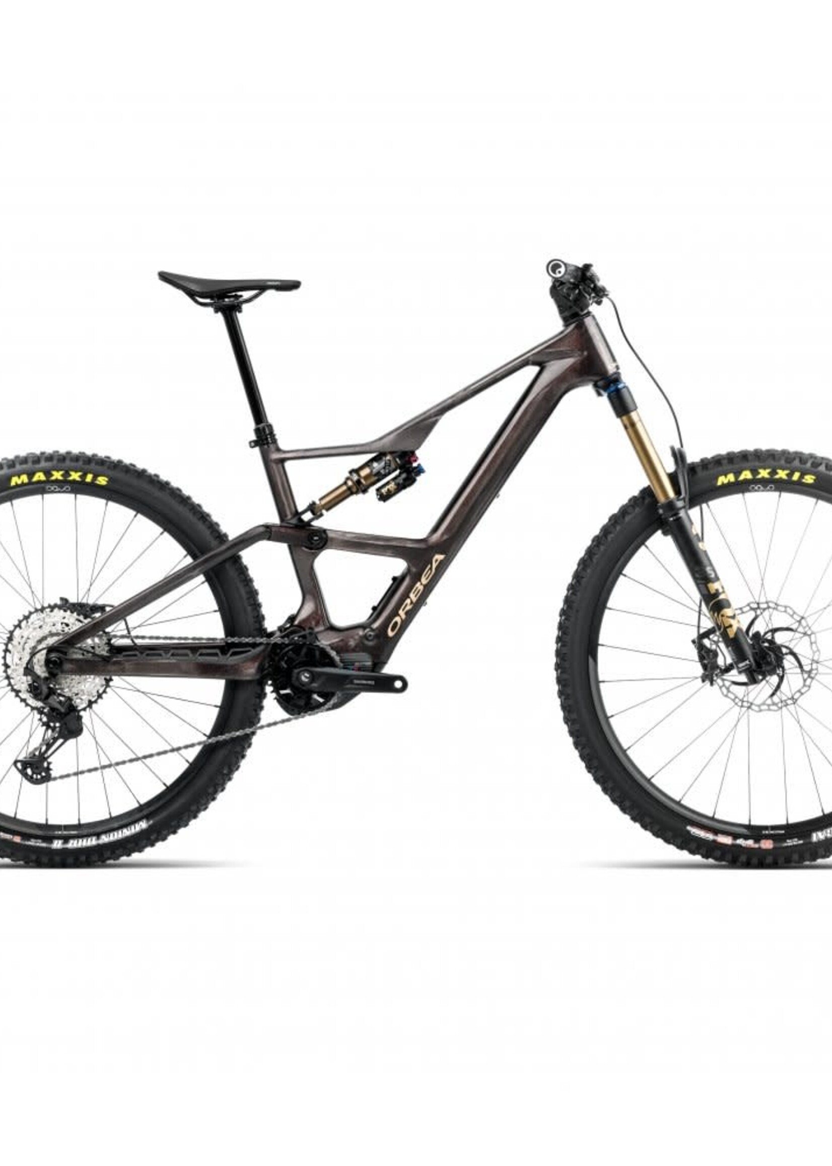 2025 Orbea Rise M20 SL Carbon/Raw MD