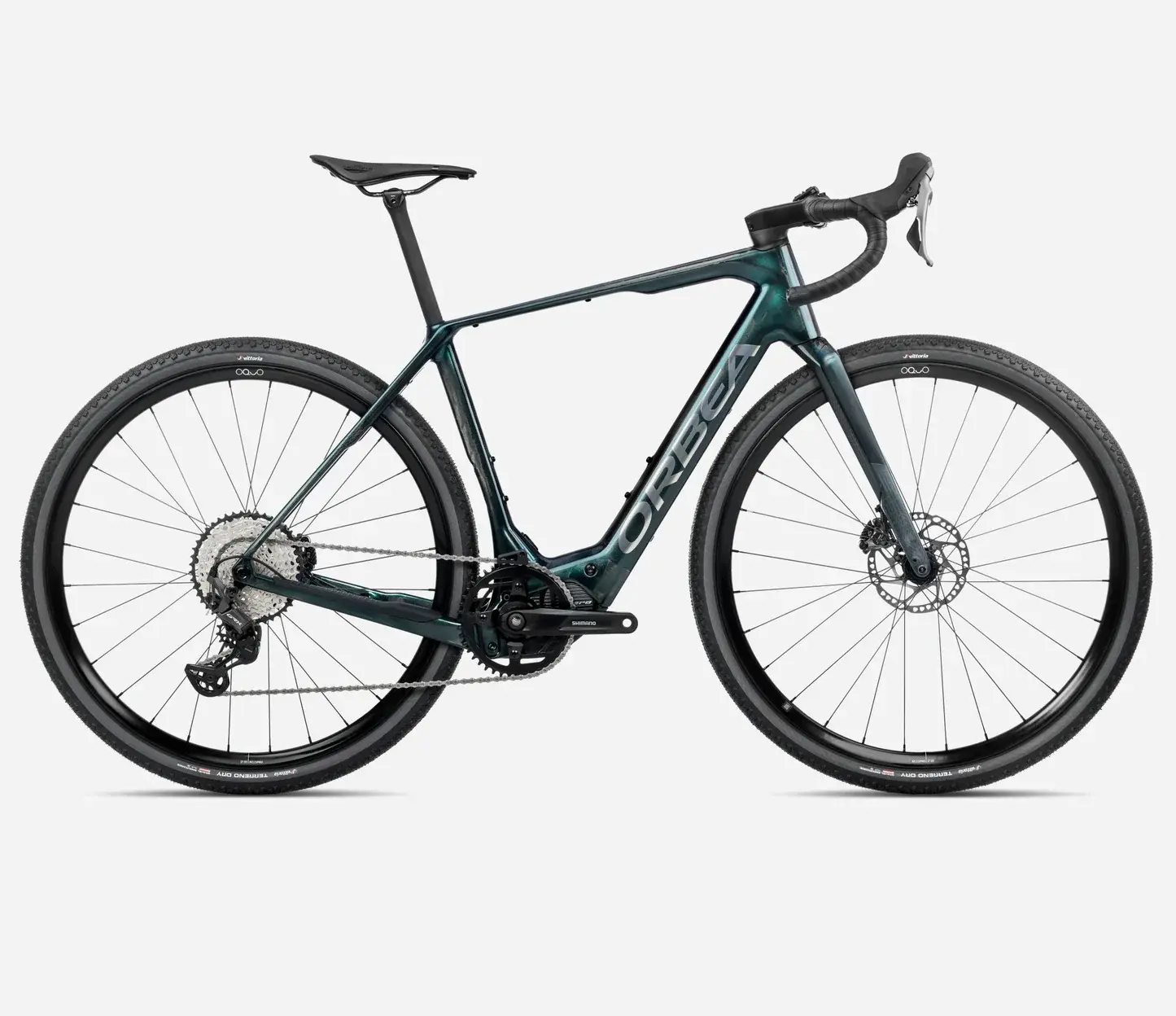 2025 Orbea Denna M30 SM Green/Carbon Green - Vermont Bicycle Shop