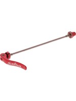 Salsa Rear Stainless Flip-Off Skewer 170mm Red