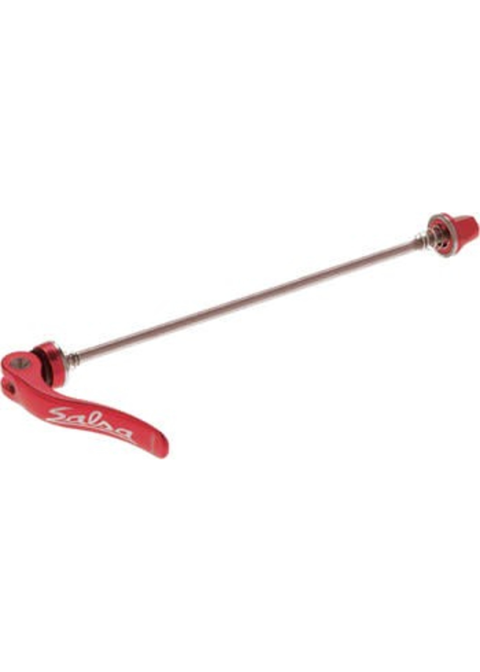 Salsa Rear Stainless Flip-Off Skewer 170mm Red