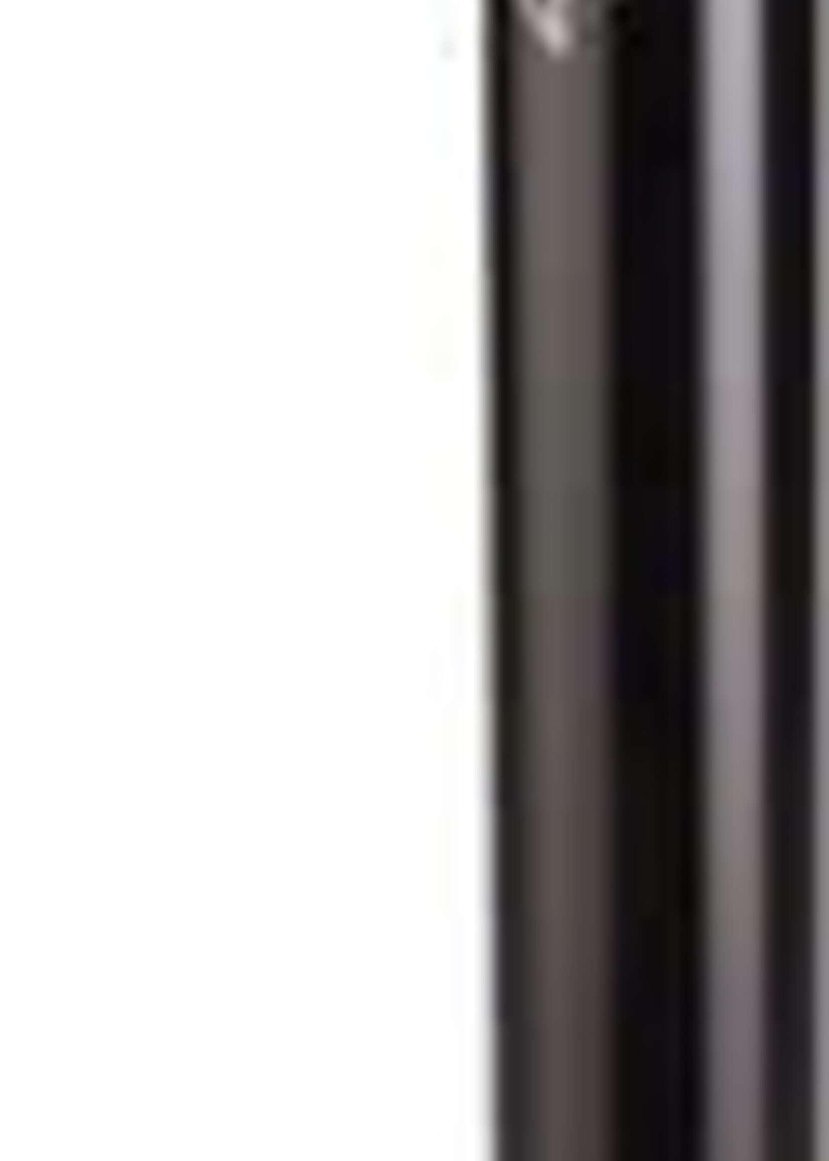 Kalloy Uno 602 Seatpost, 31.6 x 350mm, Black